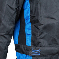 Thumbnail for ZR-40 Race Suit SFI 3.2A/5 - Black/Blue