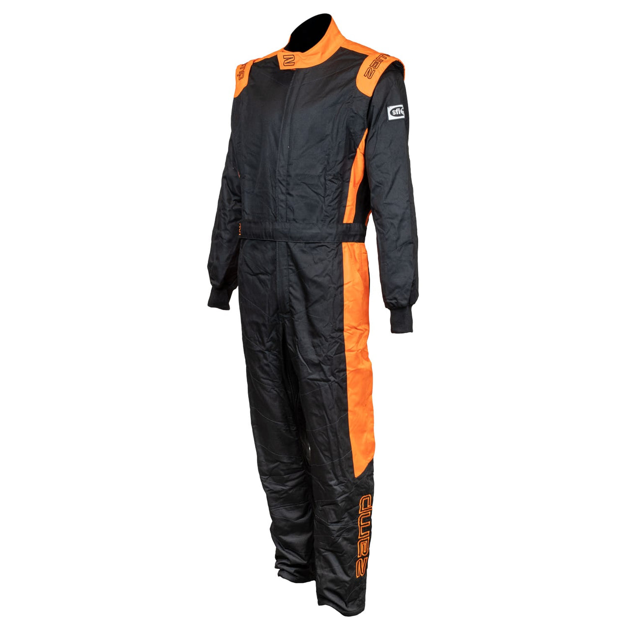 ZR-40 Race Suit SFI 3.2A/5 - Black/Orange