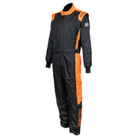 Thumbnail for ZR-40 Race Suit SFI 3.2A/5 - Black/Orange