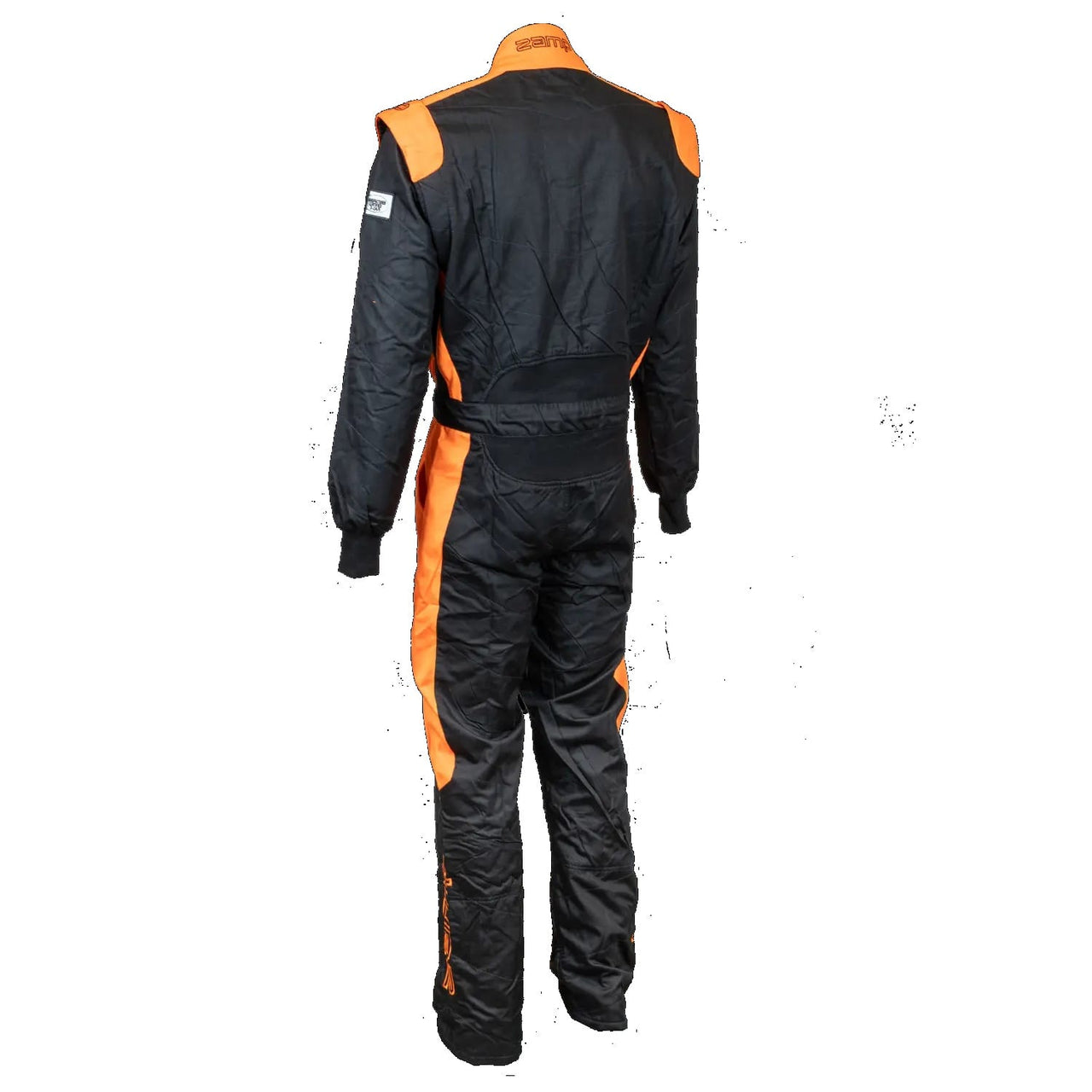 ZR-40 Race Suit SFI 3.2A/5 - Black/Orange