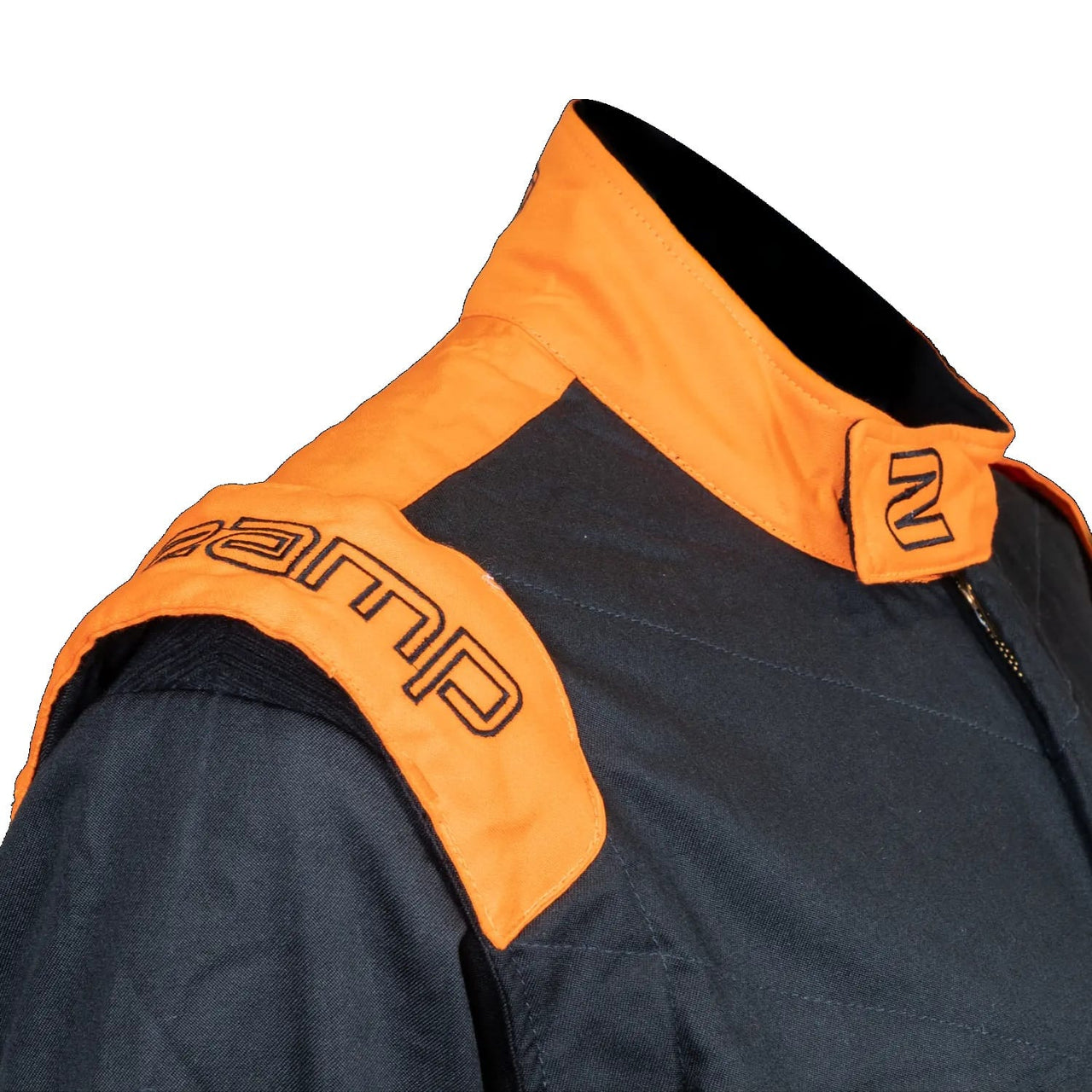 ZR-40 Race Suit SFI 3.2A/5 - Black/Orange
