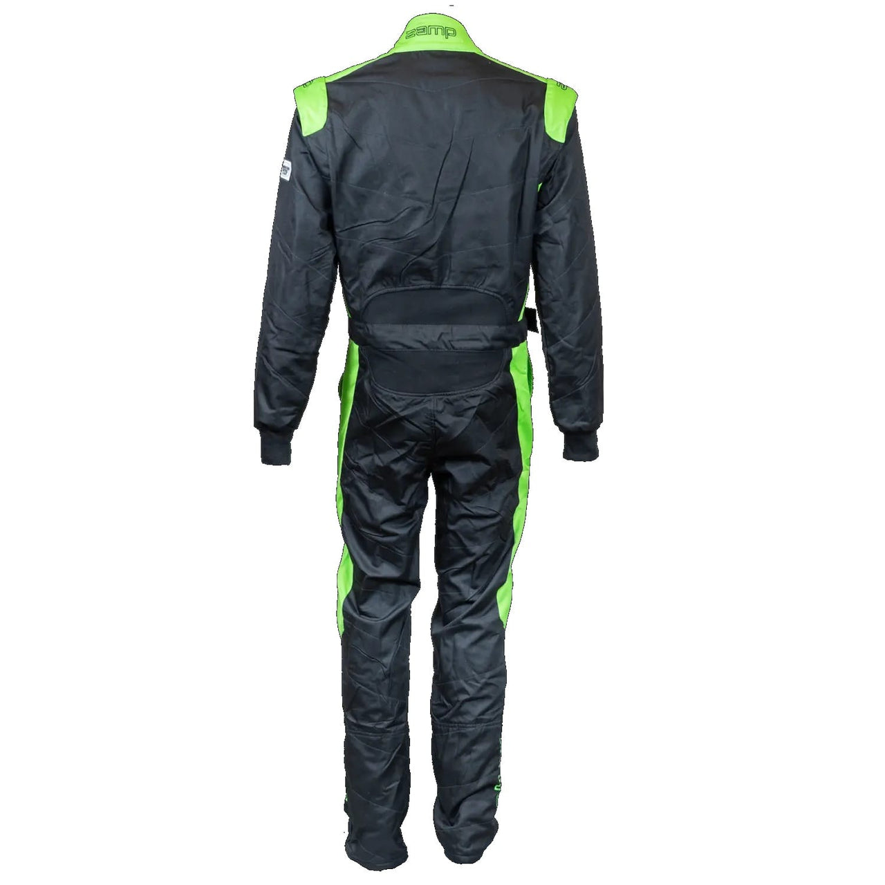 ZR-40 Race Suit SFI 3.2A/5 - Black/Green