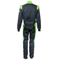 Thumbnail for ZR-40 Race Suit SFI 3.2A/5 - Black/Green