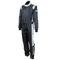 Thumbnail for ZR-40 Race Suit SFI 3.2A/5 - Black/Gray | Product41