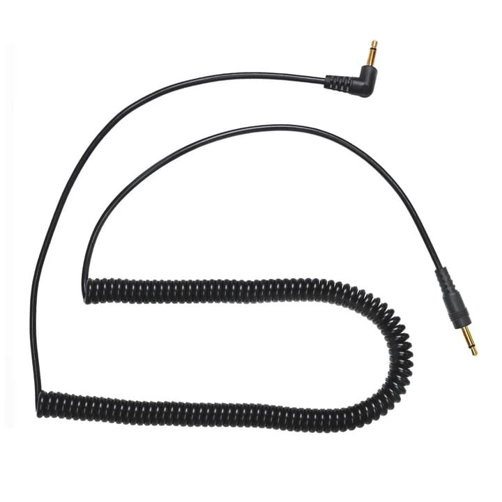 Fan Scanner Coiled Audio Cable