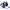 H42 Behind the Head (BTH) Headset for 2-Way Radios - Blue