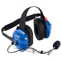 Thumbnail for H42 Behind the Head (BTH) Headset for 2-Way Radios - Blue