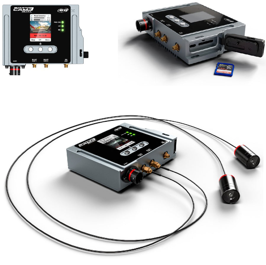 AiM SmartyCam 3 Dual - 84 FOV