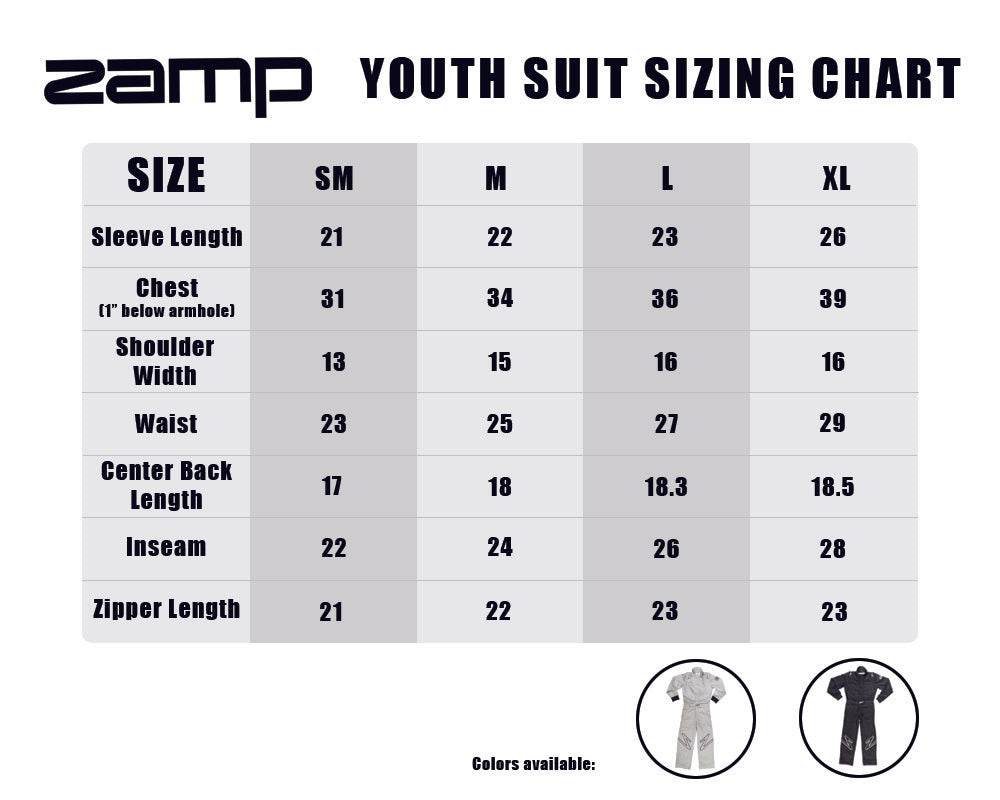 Z-25 Karting Jacket - Youth