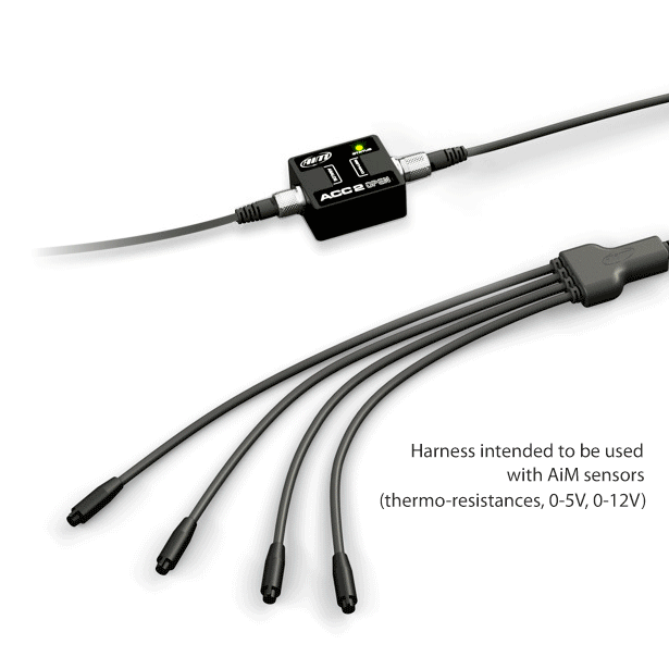 AiM ACC 2 CAN Converter