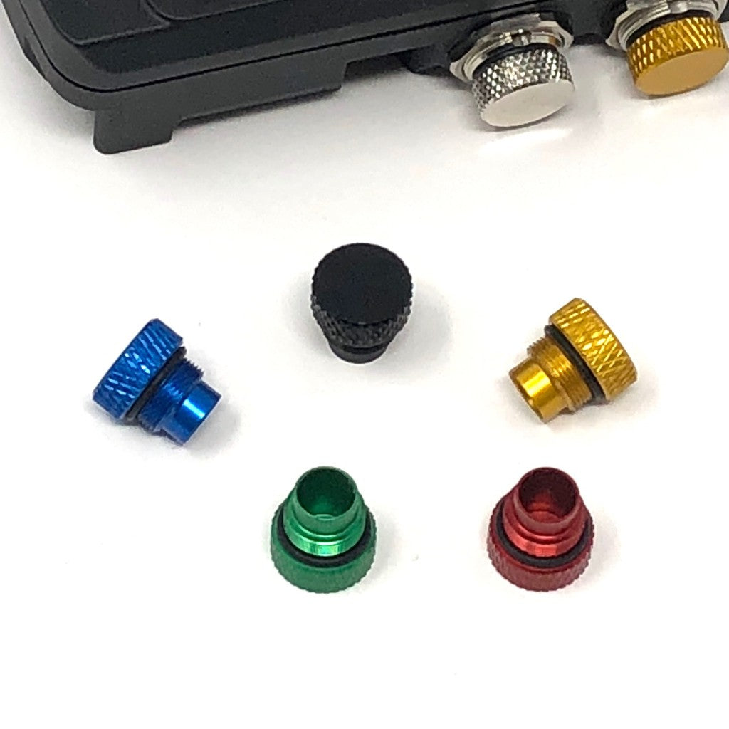 AiM 712 Colored Port Plug