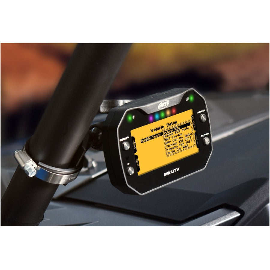 AiM MX UTV Polaris RZR Dash Logger