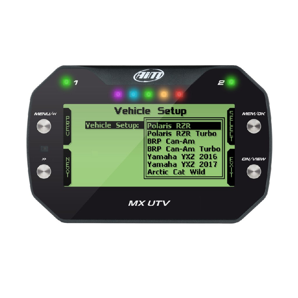 AiM MX UTV Can-Am Maverick X3 Dash Logger