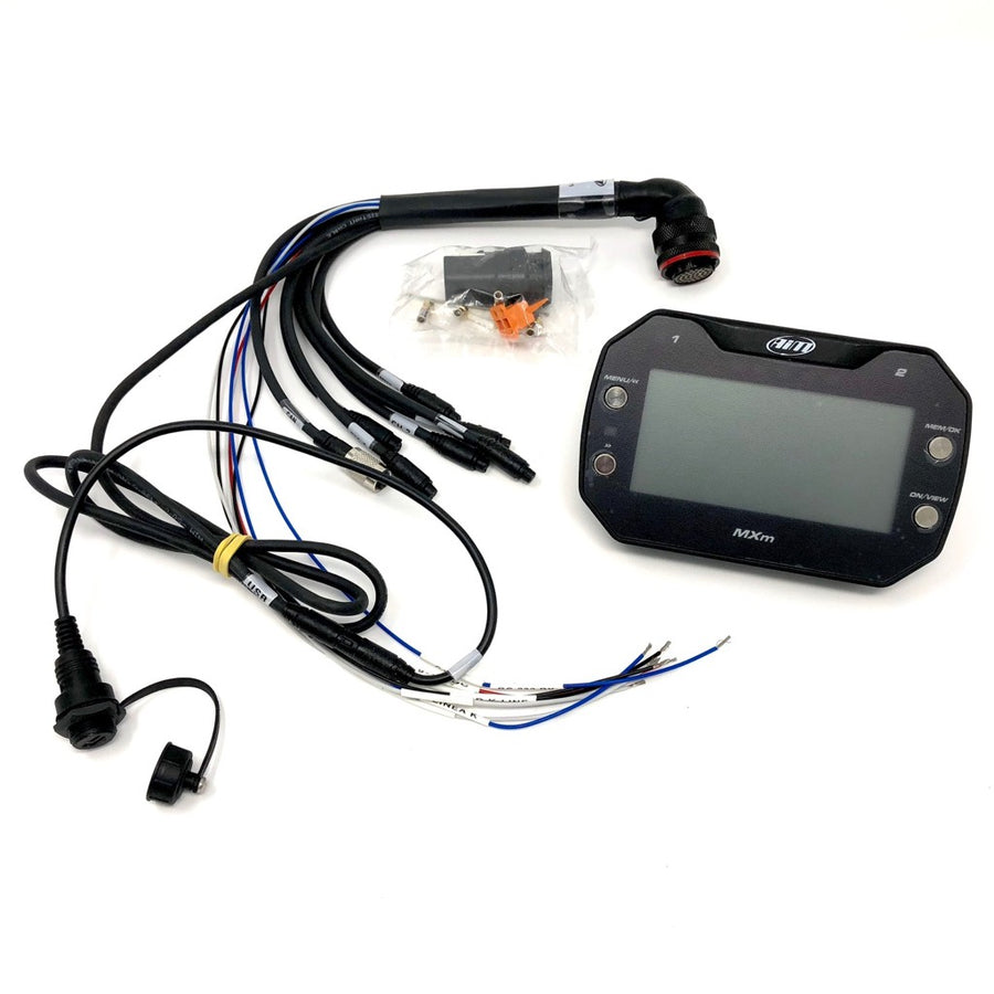 AiM MXM Compact Dash Logger