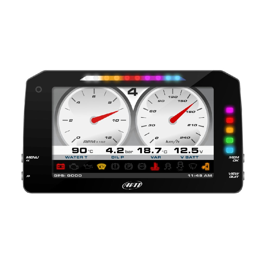 AiM MXP 1.3 Dash Logger - 6"