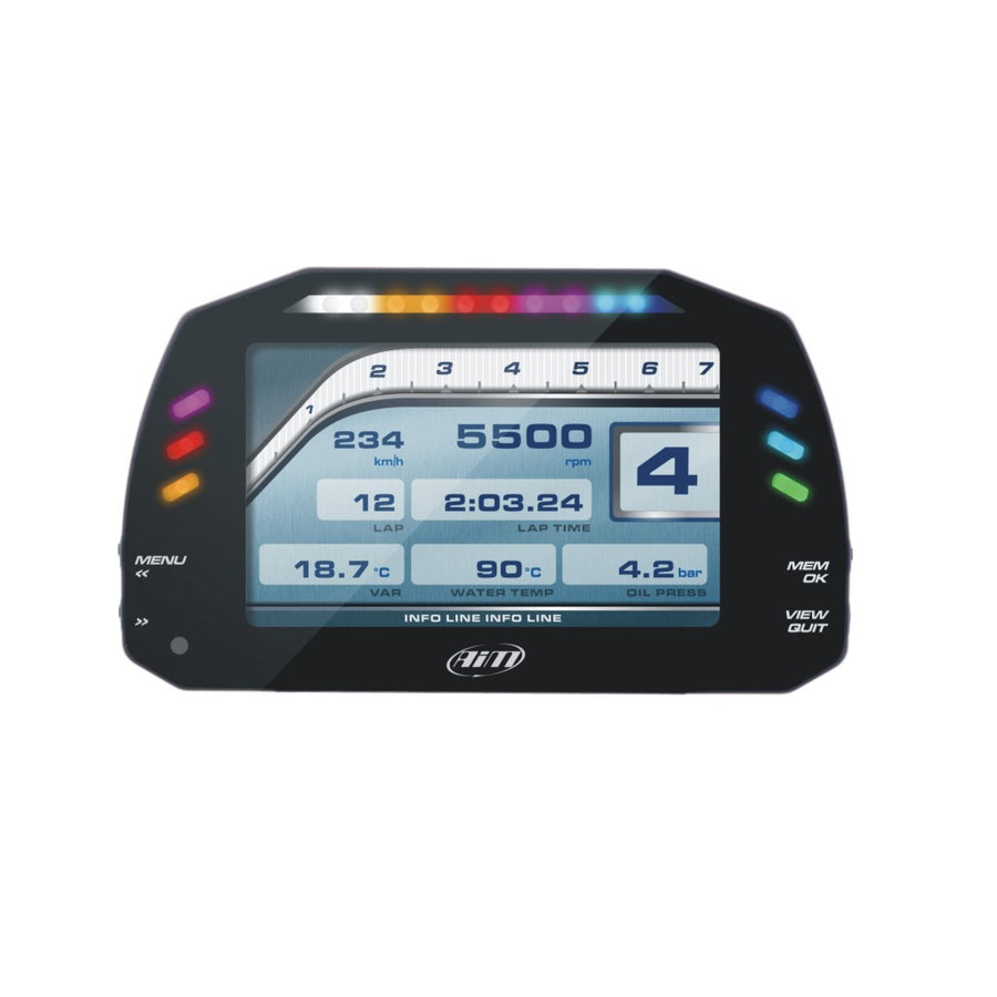 AiM MXS 1.3 Dash Logger - 5"