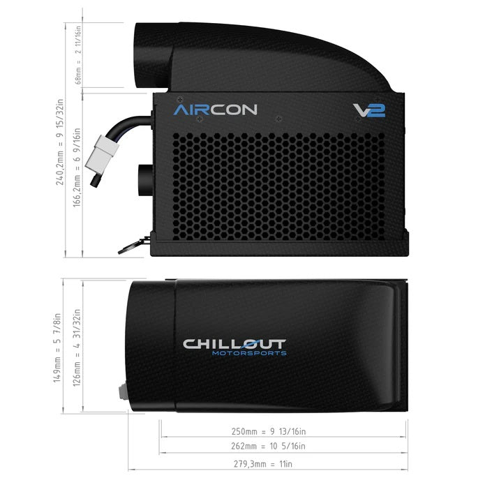 AirCon V2 Helmet Cooler