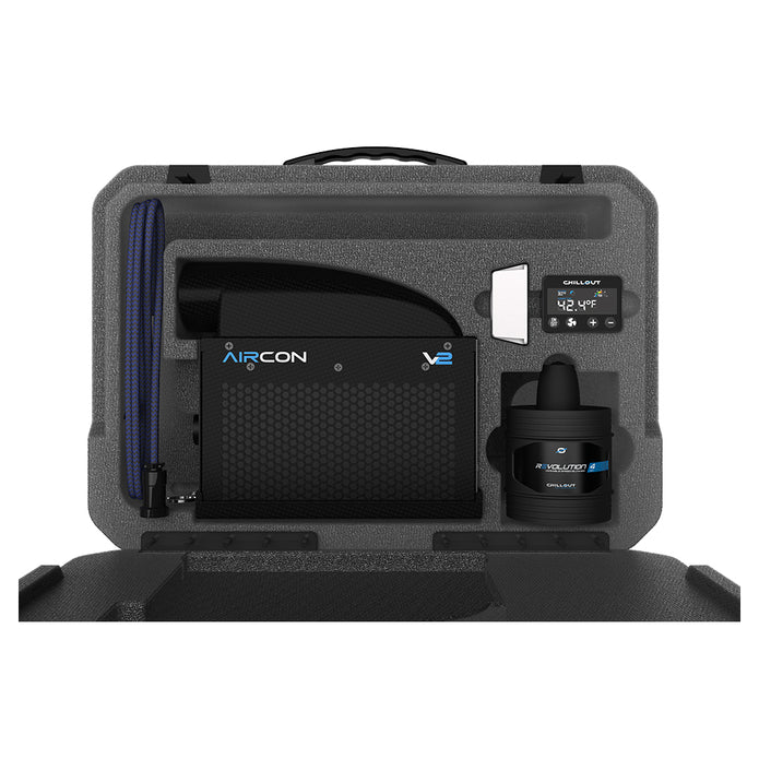 AirCon V2 Helmet Cooler