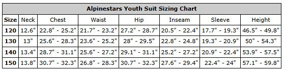 Alpinestars Youth Vapor Suit - SFI 3.2A/5