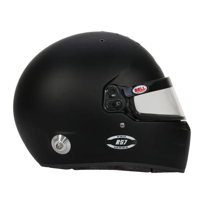bell carbon racing helmet Bell RS7 PRO Racing Helmet SA2025 - Matte Black