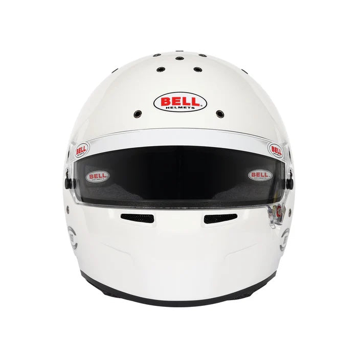 Bell RS7 PRO Racing Helmet SA2025 - White