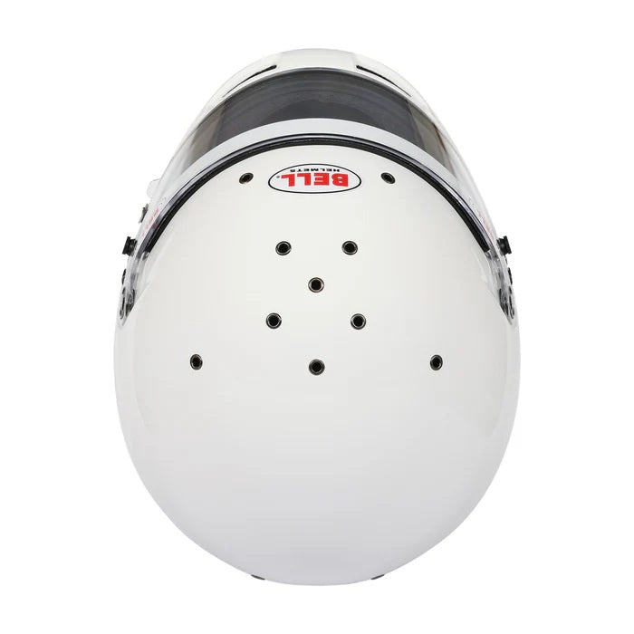 Bell RS7 PRO Racing Helmet SA2025 - White