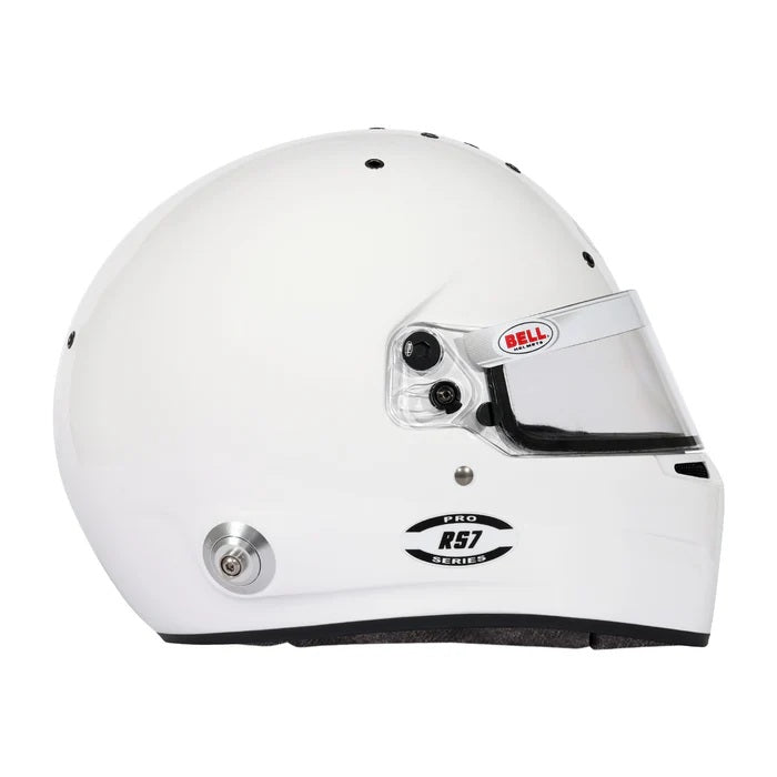 Bell RS7 PRO Racing Helmet SA2025 - White