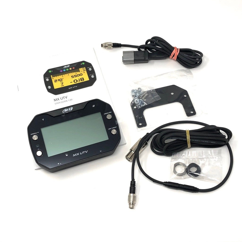 AiM MX UTV Yamaha YXZ Dash Logger