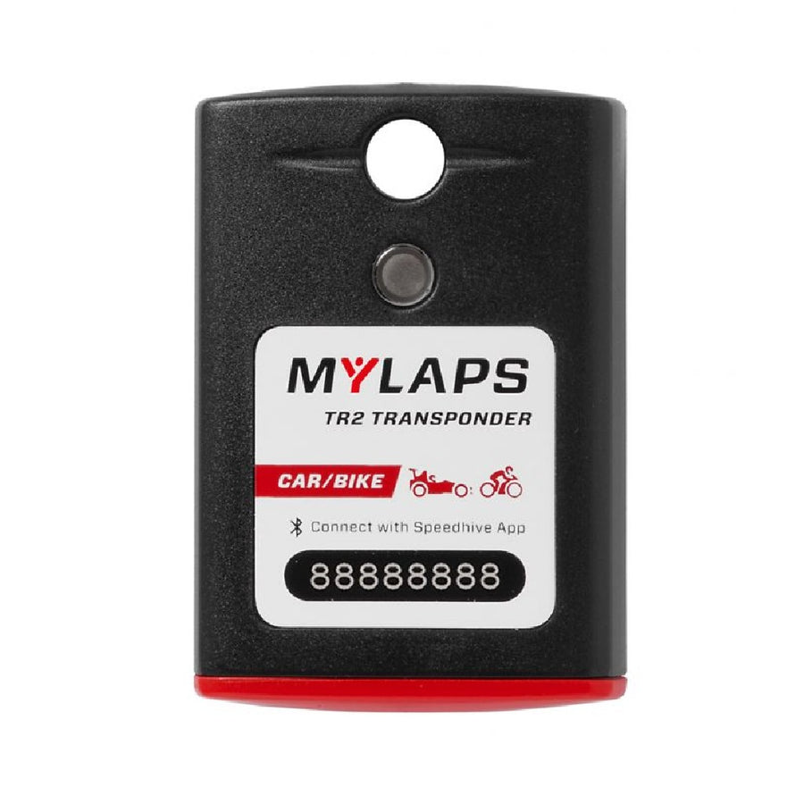 TR2 Car/Bike Rechargeable Transponder - 2Y