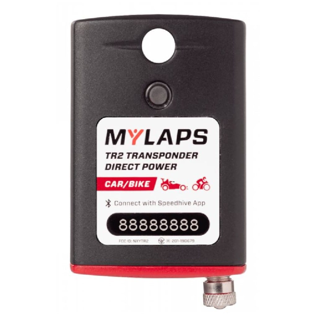 MyLaps Timing Transponder TR2 Car/Bike Direct Wire | 1 Year