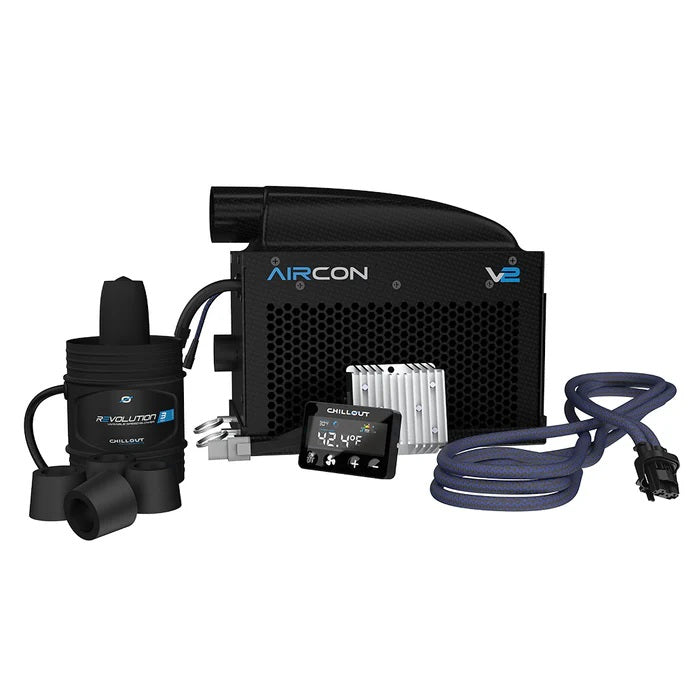 AirCon V2 Helmet Cooler