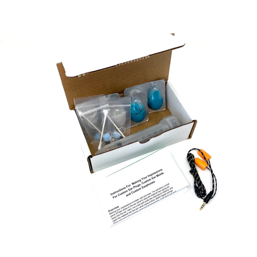 Custom Molded Earbuds