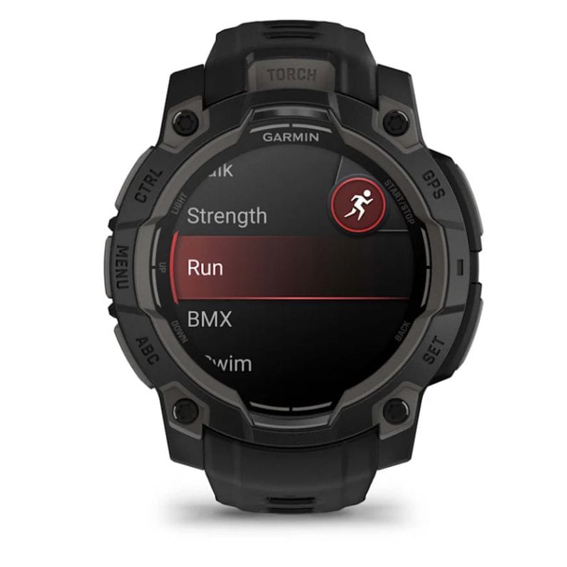 Garmin Instinct 3 - 45mm, AMOLED