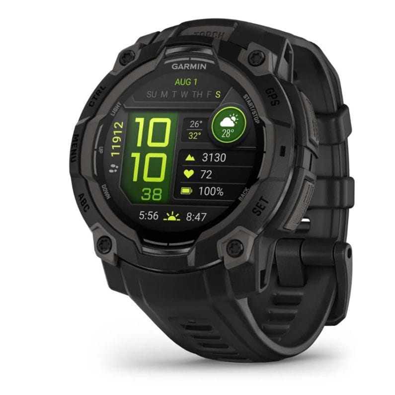 Garmin Instinct 3 - 45mm, AMOLED