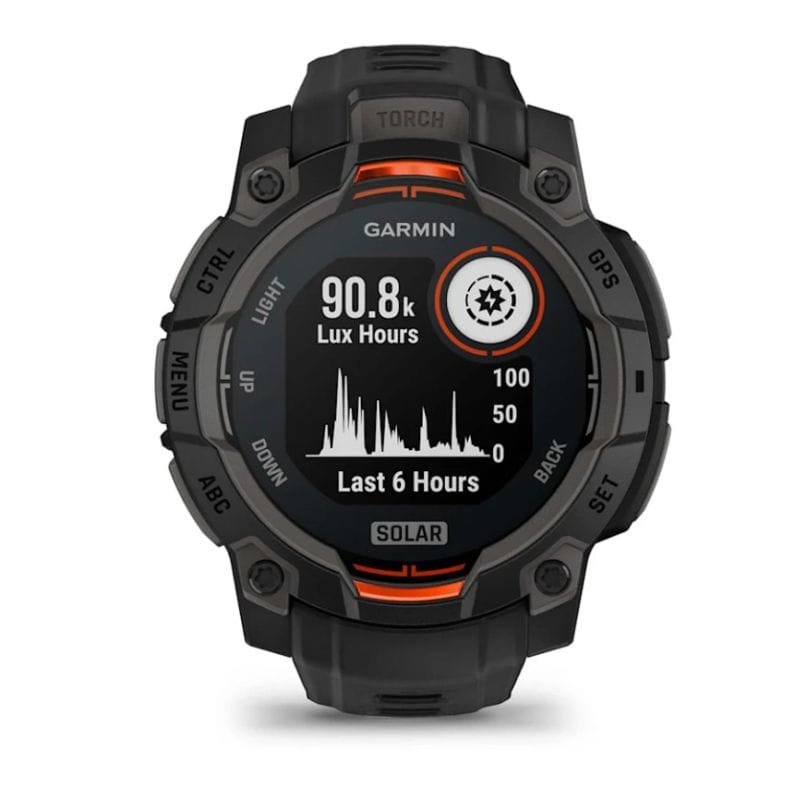 Garmin Instinct 3 - 45mm, Solar