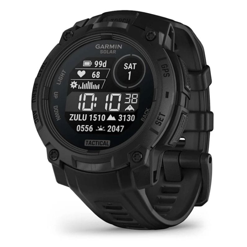 Garmin Instinct 3 - 45mm, Solar - Tactical Edition