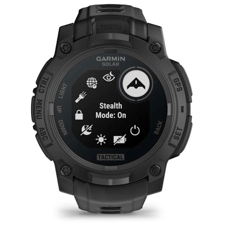 Garmin Instinct 3 - 45mm, Solar - Tactical Edition