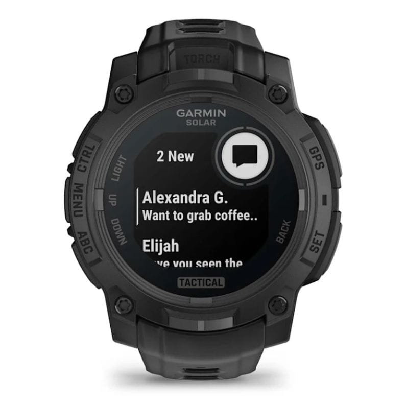 Garmin Instinct 3 - 45mm, Solar - Tactical Edition