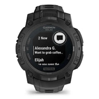 Thumbnail for Garmin Instinct 3 - 45mm, Solar - Tactical Edition
