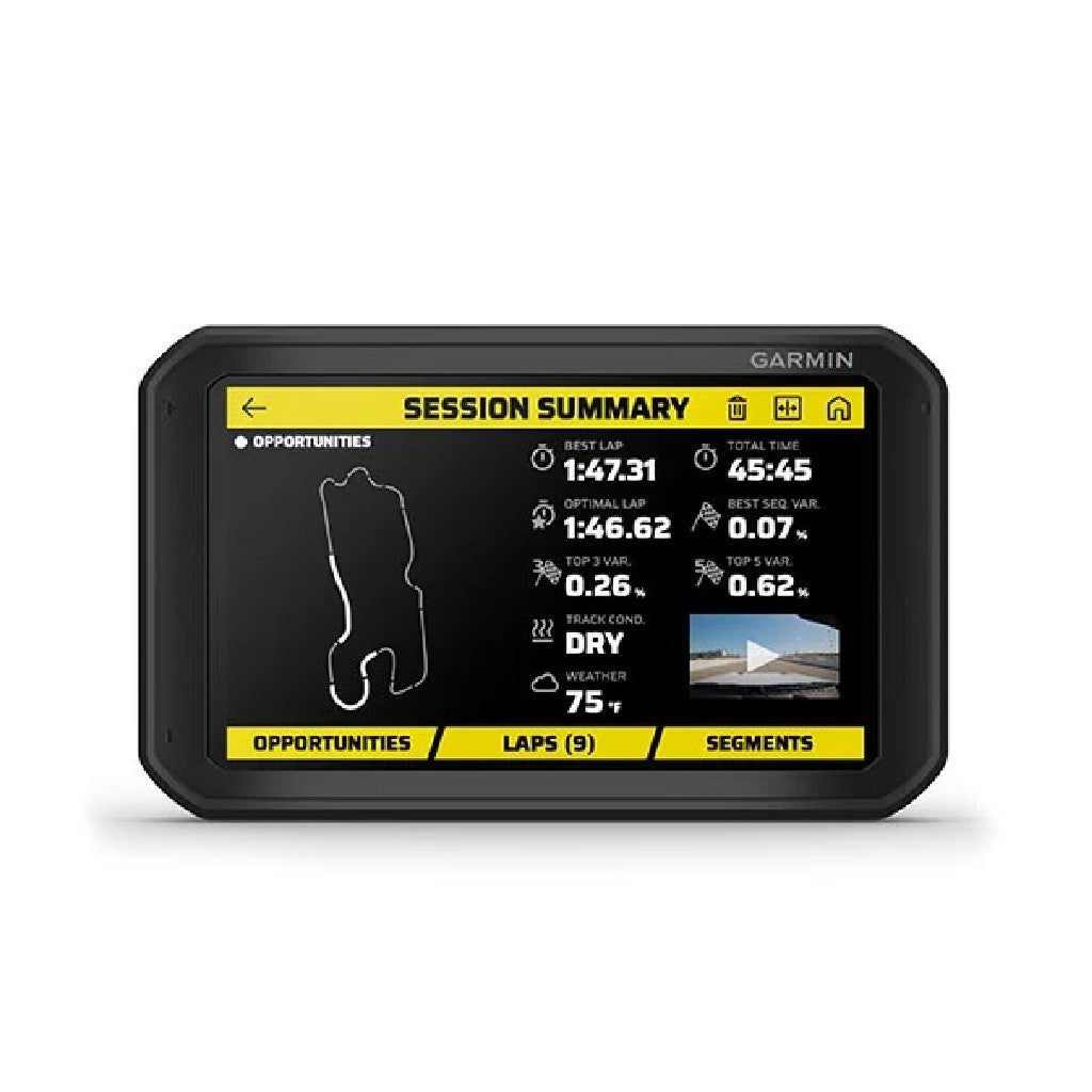 Garmin Catalyst Driving Optimizer