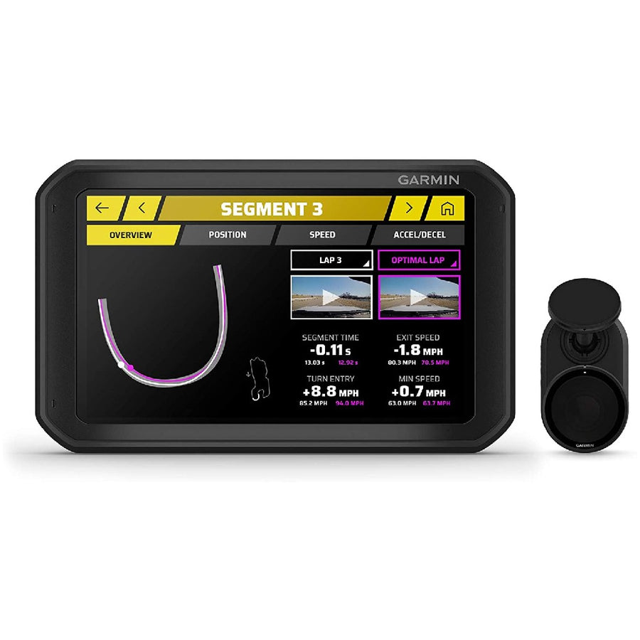 Garmin Catalyst Driving Optimizer