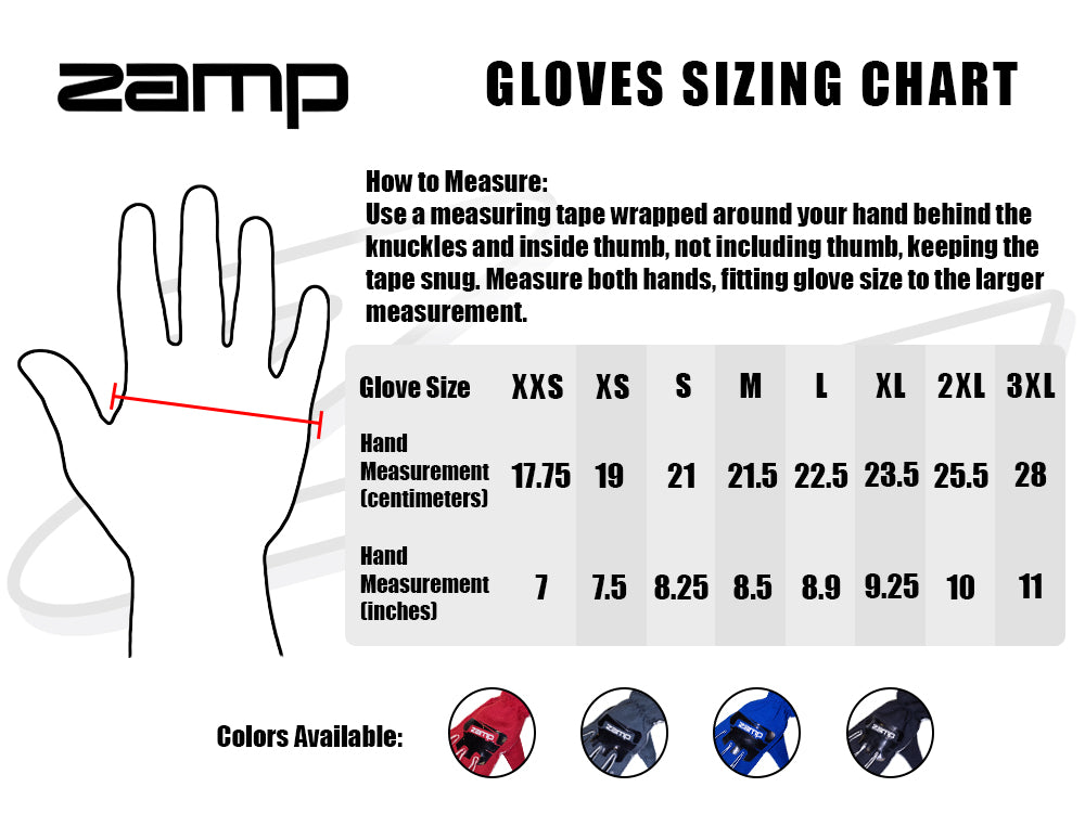ZR-Drag Racing Gloves SFI 3.3/20