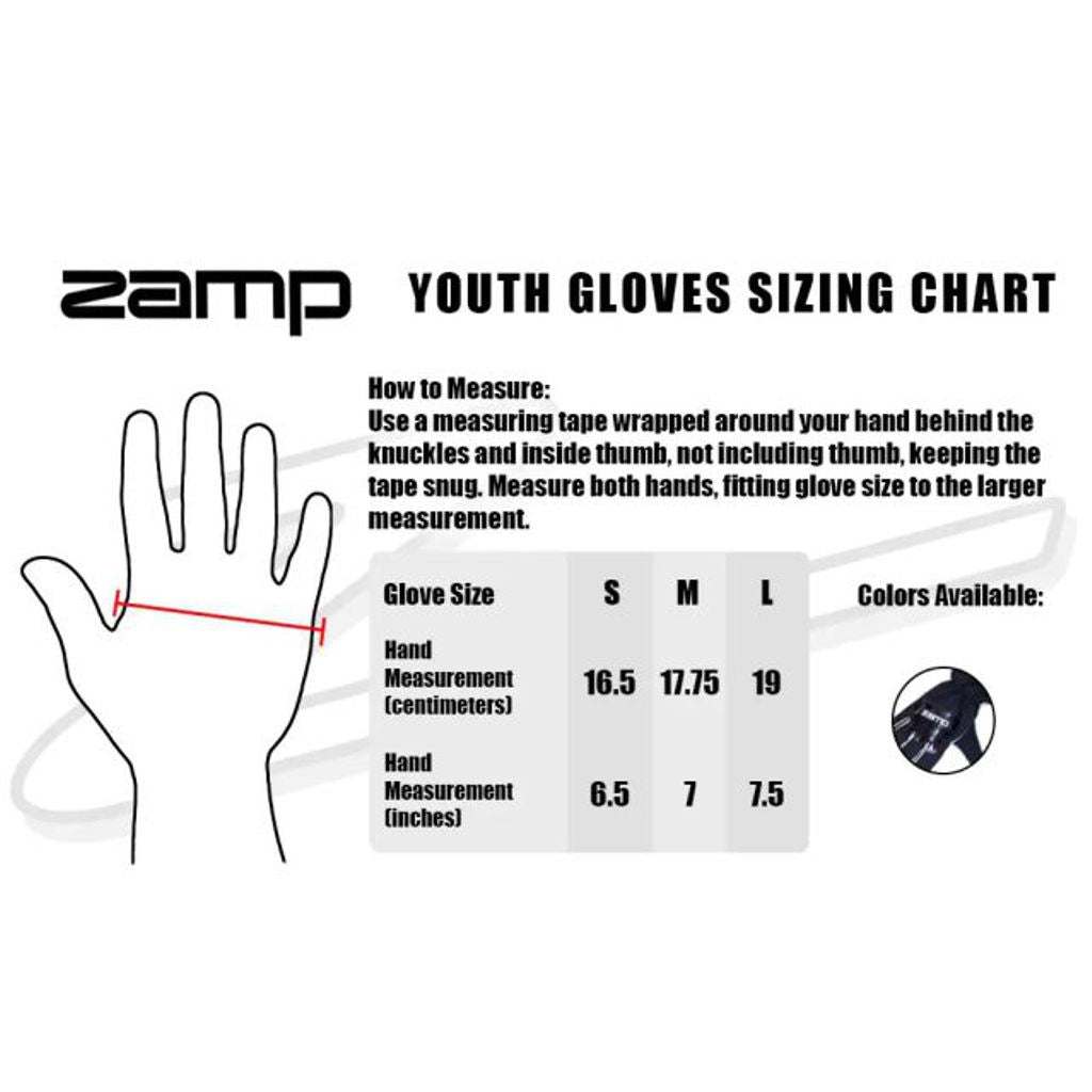 ZR-50 Racing Gloves - Youth