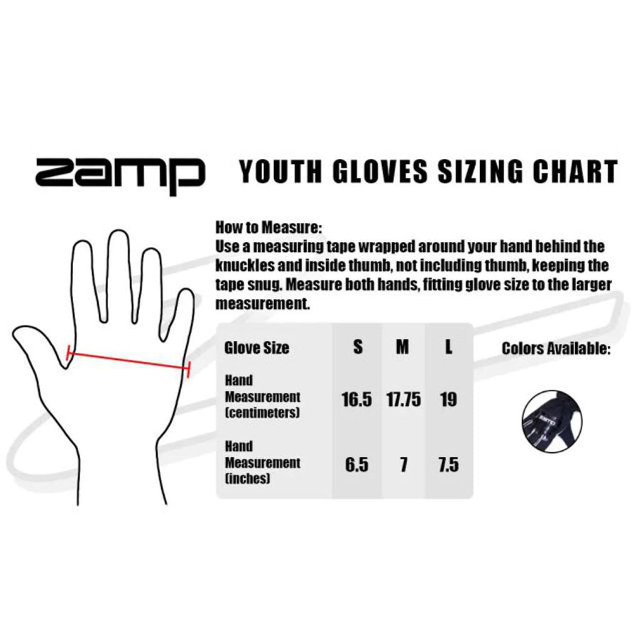 ZR-50 Racing Gloves - Youth
