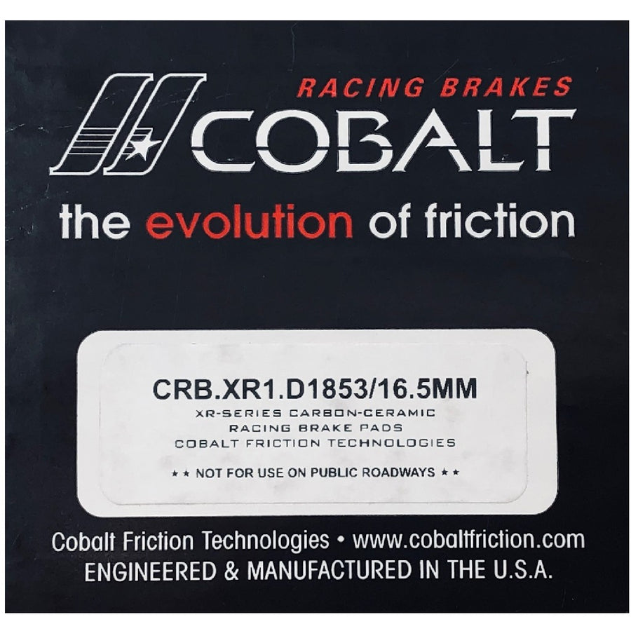 Cobalt Friction - GT350 Front Brake Pads