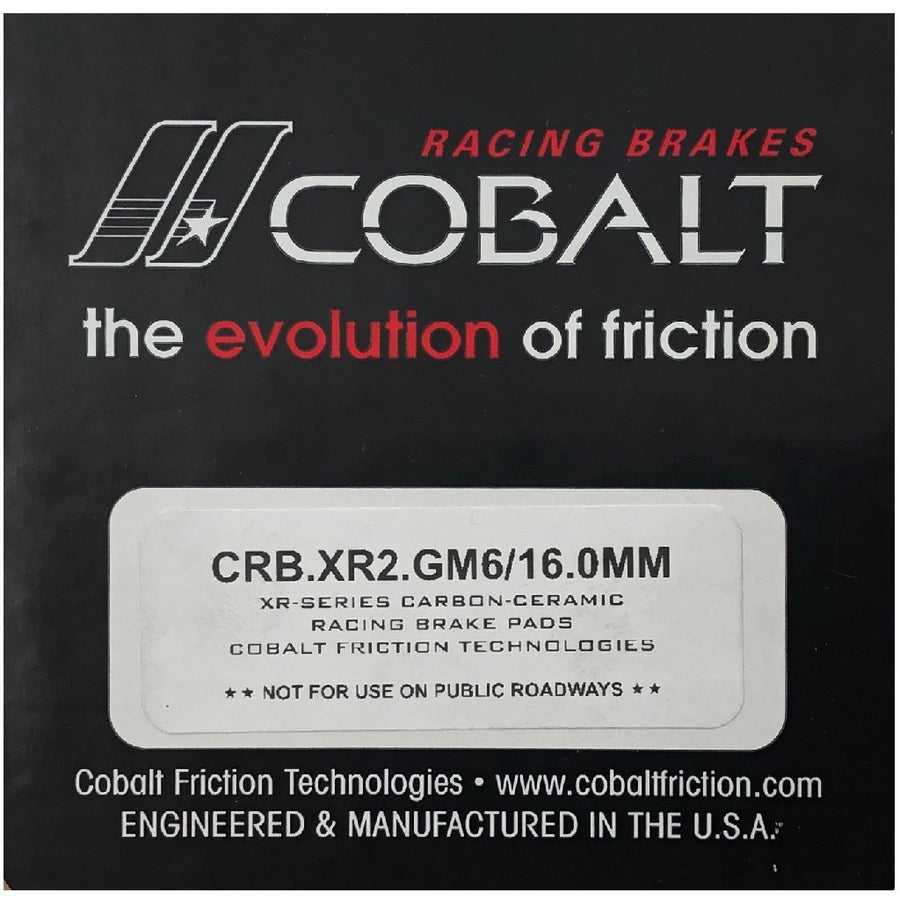 Cobalt Friction - GT350 Rear Brake Pads