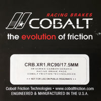 Thumbnail for Cobalt Friction - GT500 Front Brake Pads