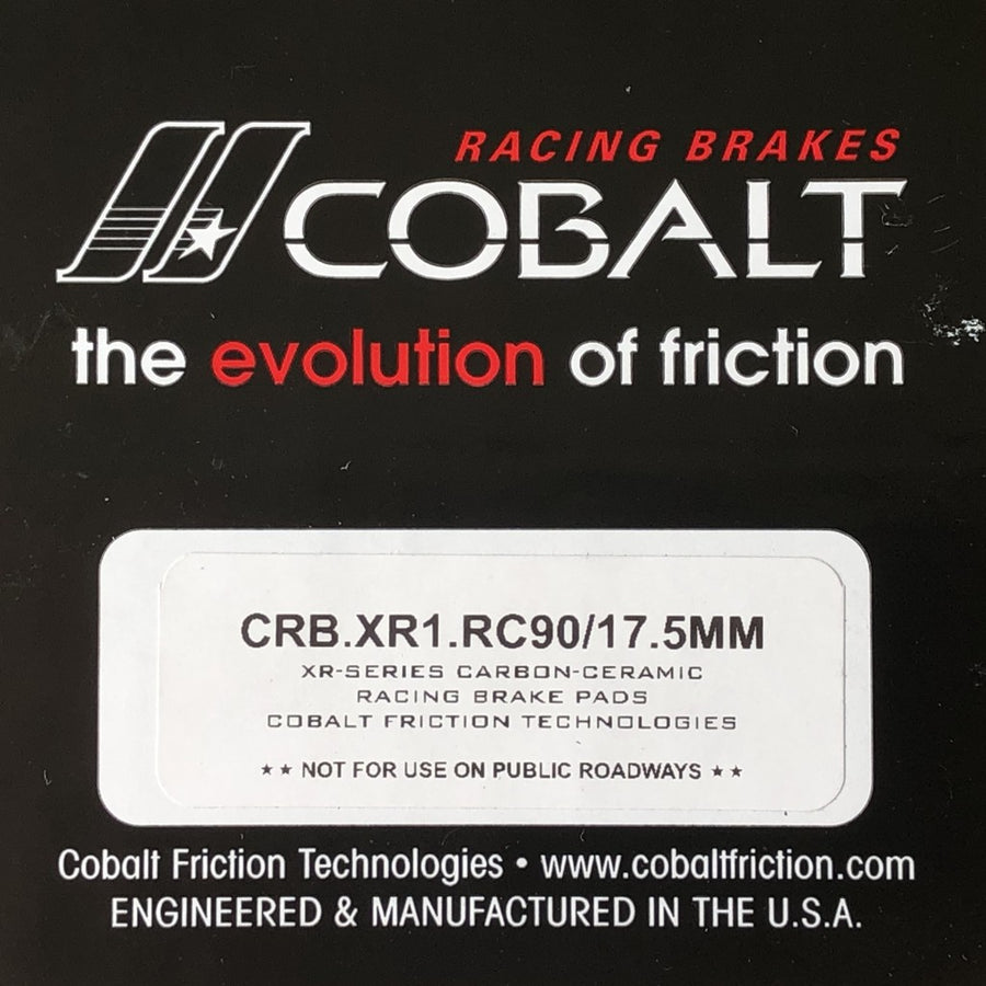 Cobalt Friction - GT500 Front Brake Pads