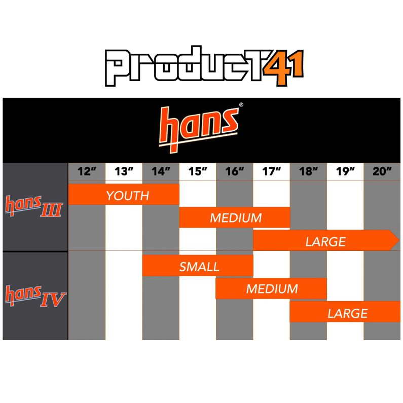 HANS Quick Click Tether 17" Short