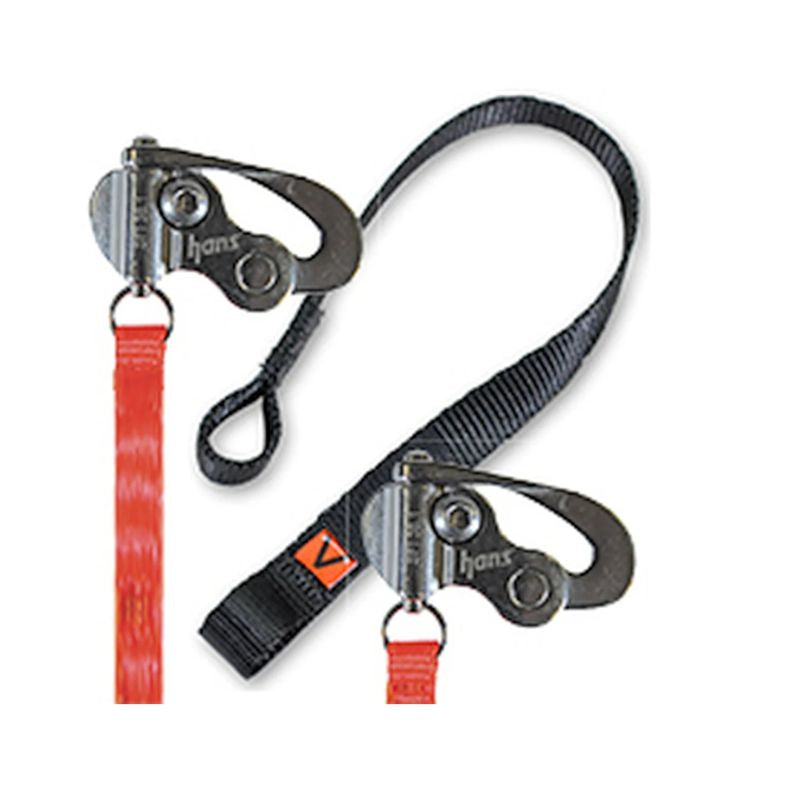 HANS Quick Click Tether 18" OEM